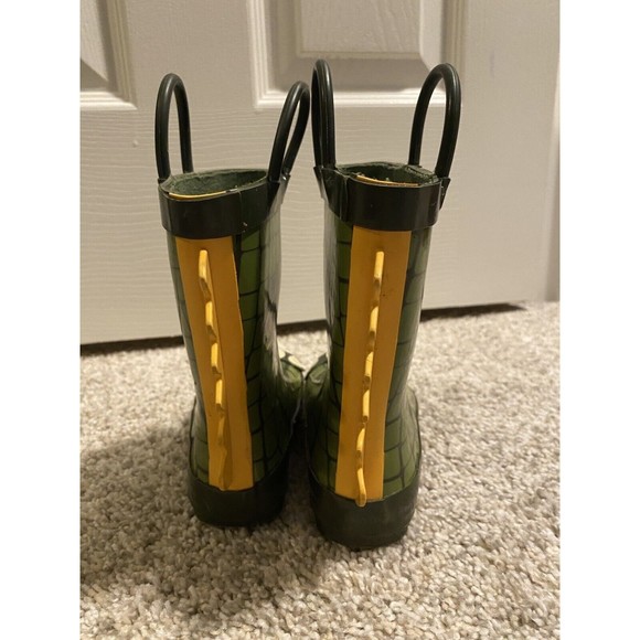 Toddler Monster Rain Boots Size S 5/6 - Cat & Jack - Picture 4 of 4